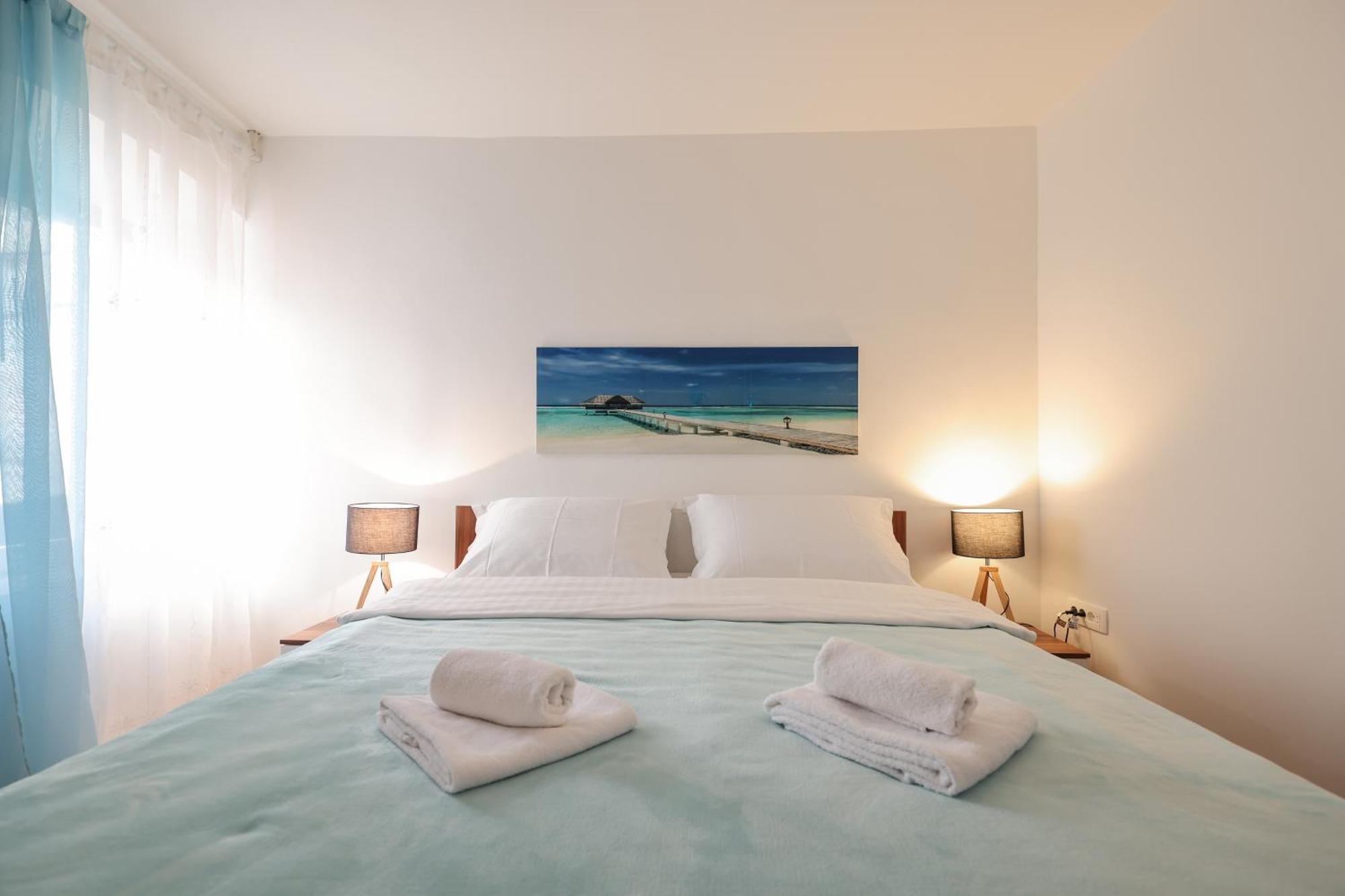 Viva - 2 Bedroom Apt In City Centar Zadar Eksteriør billede