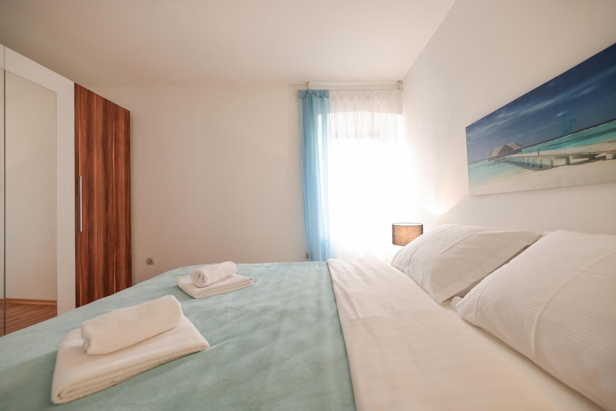 Viva - 2 Bedroom Apt In City Centar Zadar Eksteriør billede